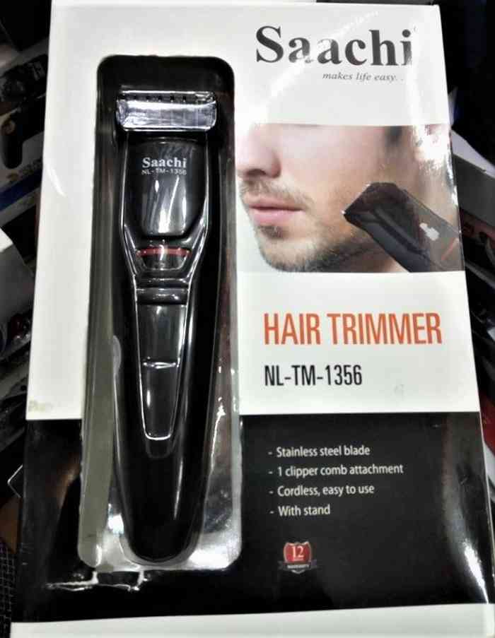 Saachi NL-TM-1356 Beard Trimmer & Hair Clipper